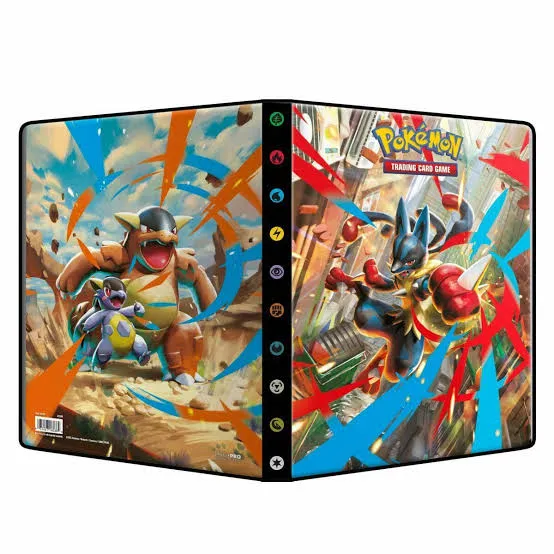 Ultra Pro - Mega Evolution 9-Pocket Portfolio (252 Cards)